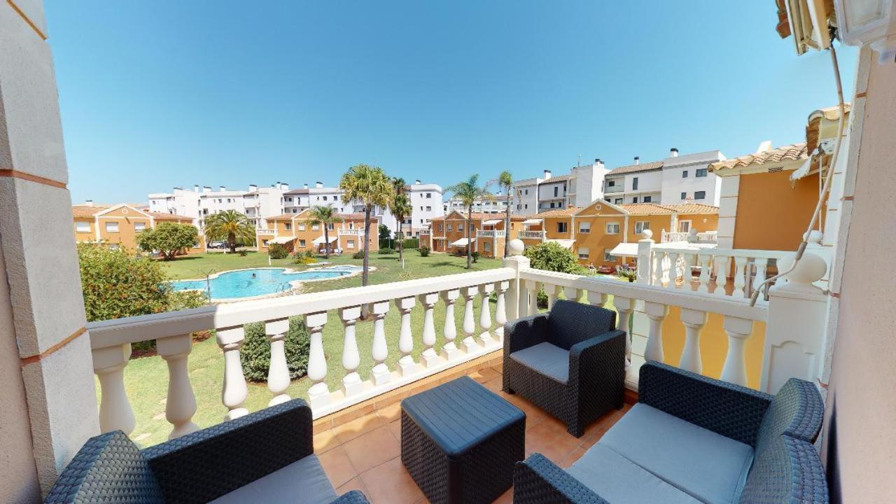 Apartamentos Y Villas Oliva Nova Golf Resort Bagian luar foto