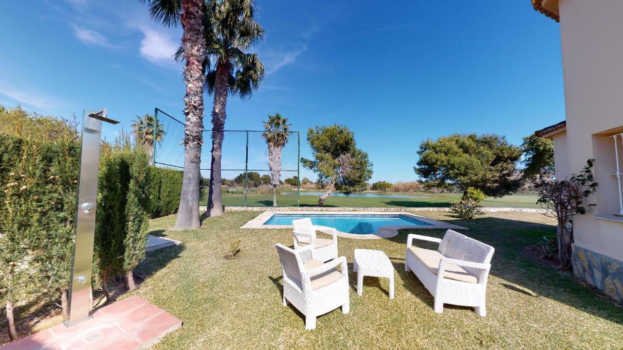 Apartamentos Y Villas Oliva Nova Golf Resort Bagian luar foto