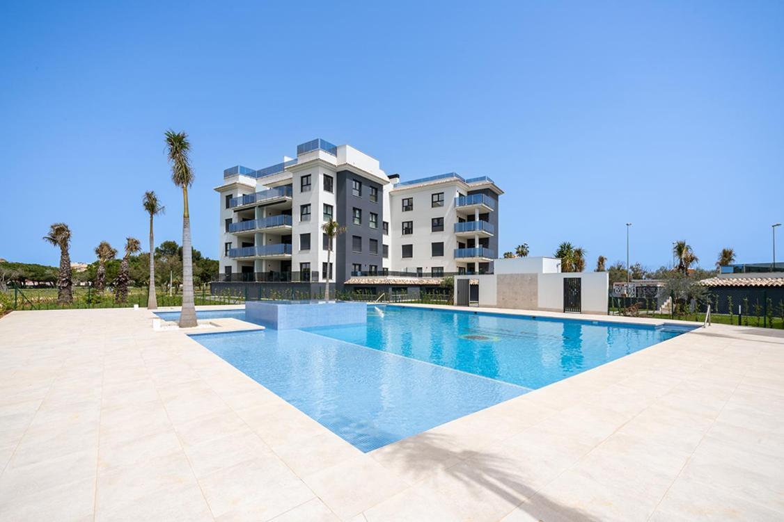 Apartamentos Y Villas Oliva Nova Golf Resort Bagian luar foto