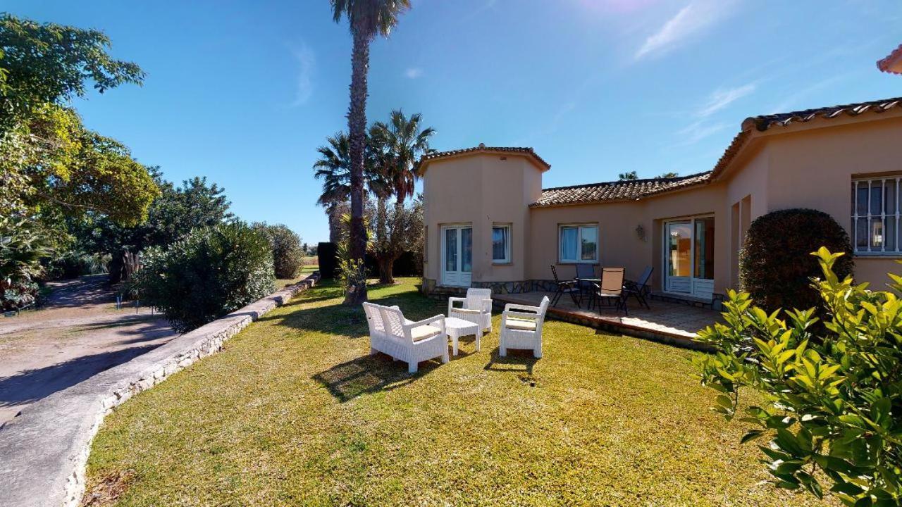 Apartamentos Y Villas Oliva Nova Golf Resort Bagian luar foto