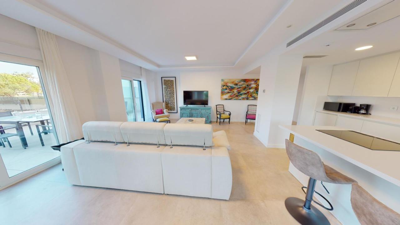 Apartamentos Y Villas Oliva Nova Golf Resort Bagian luar foto