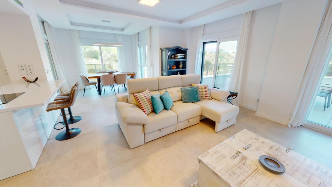 Apartamentos Y Villas Oliva Nova Golf Resort Bagian luar foto