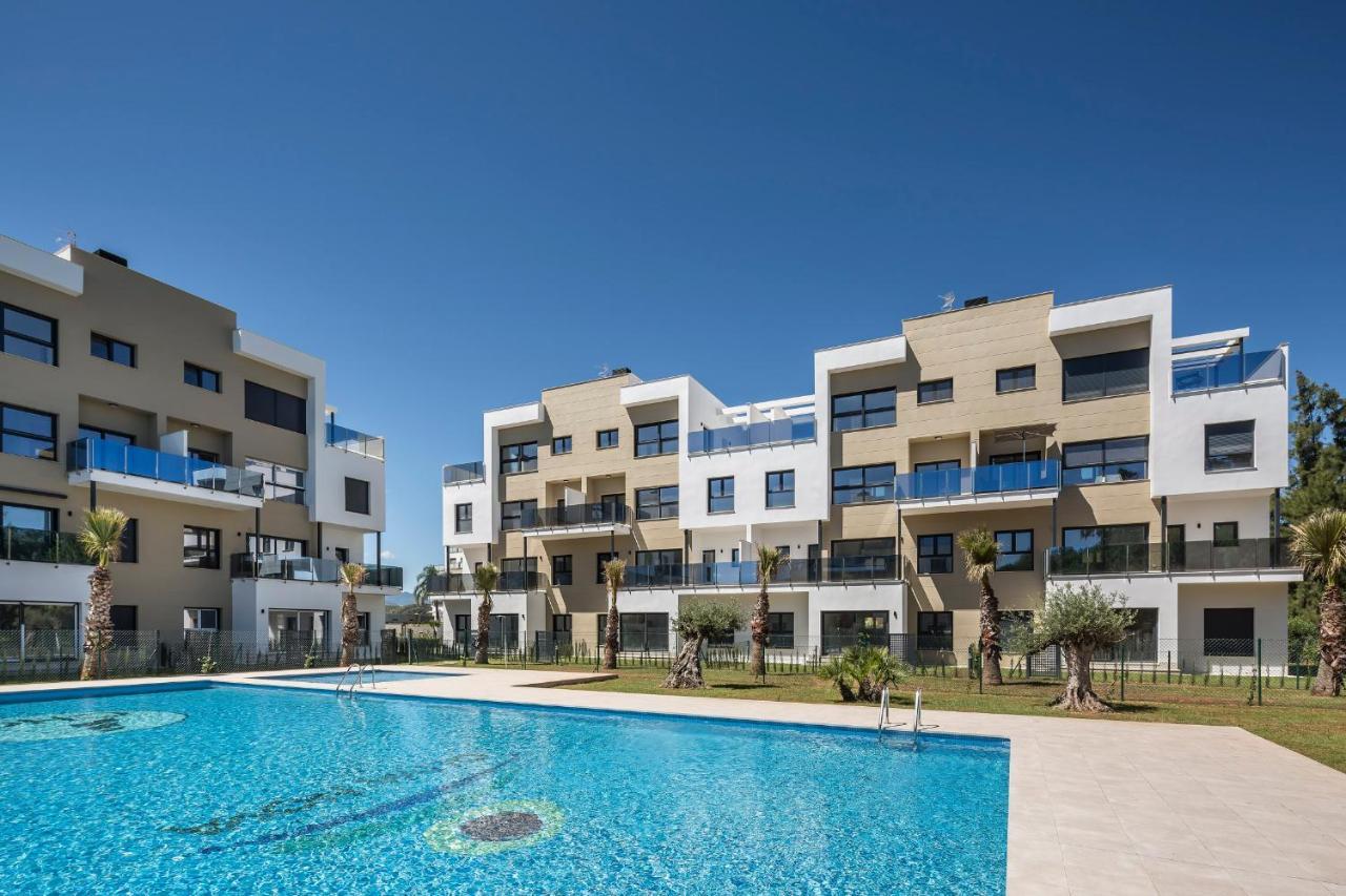 Apartamentos Y Villas Oliva Nova Golf Resort Bagian luar foto