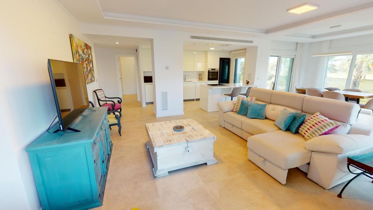 Apartamentos Y Villas Oliva Nova Golf Resort Bagian luar foto