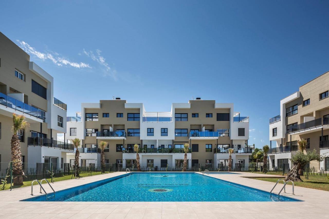 Apartamentos Y Villas Oliva Nova Golf Resort Bagian luar foto