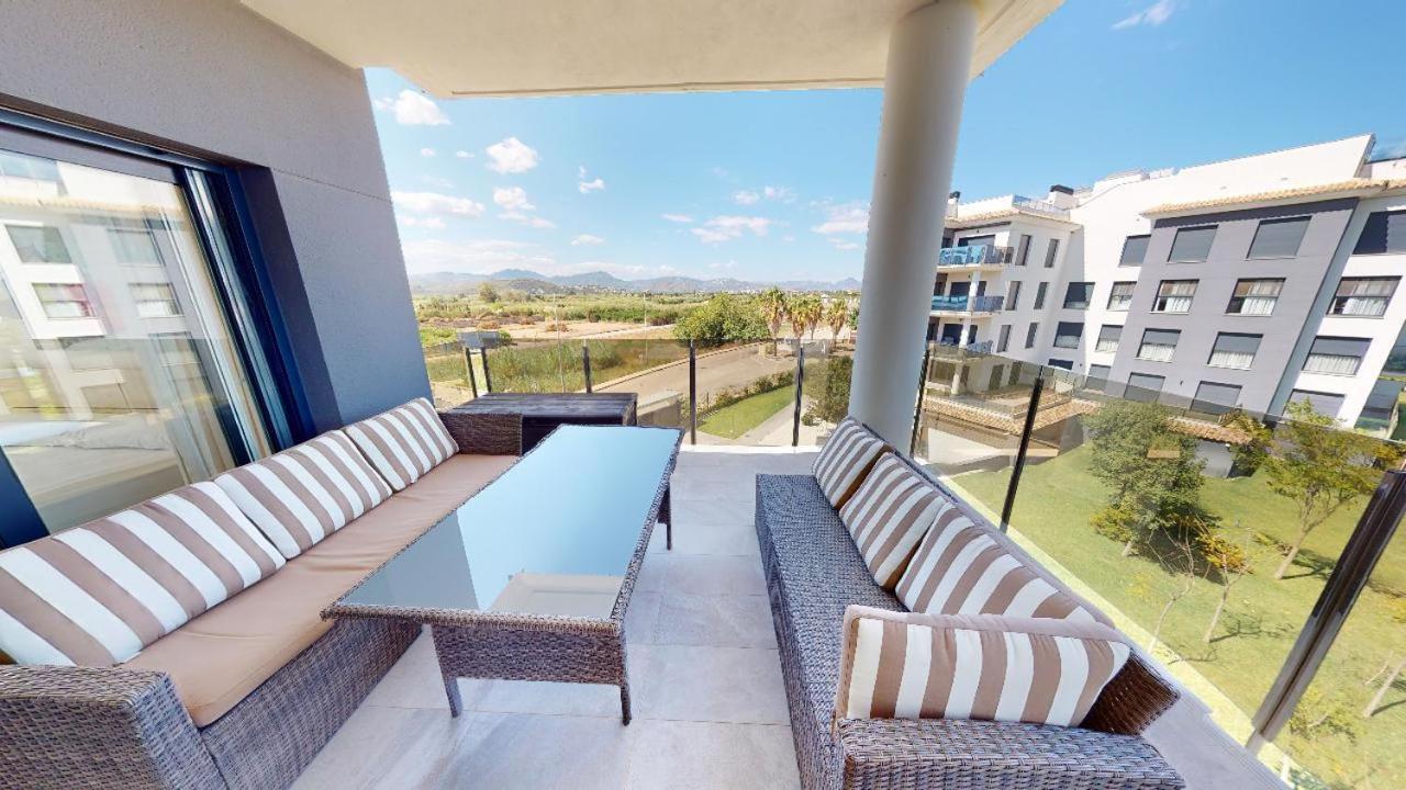Apartamentos Y Villas Oliva Nova Golf Resort Bagian luar foto