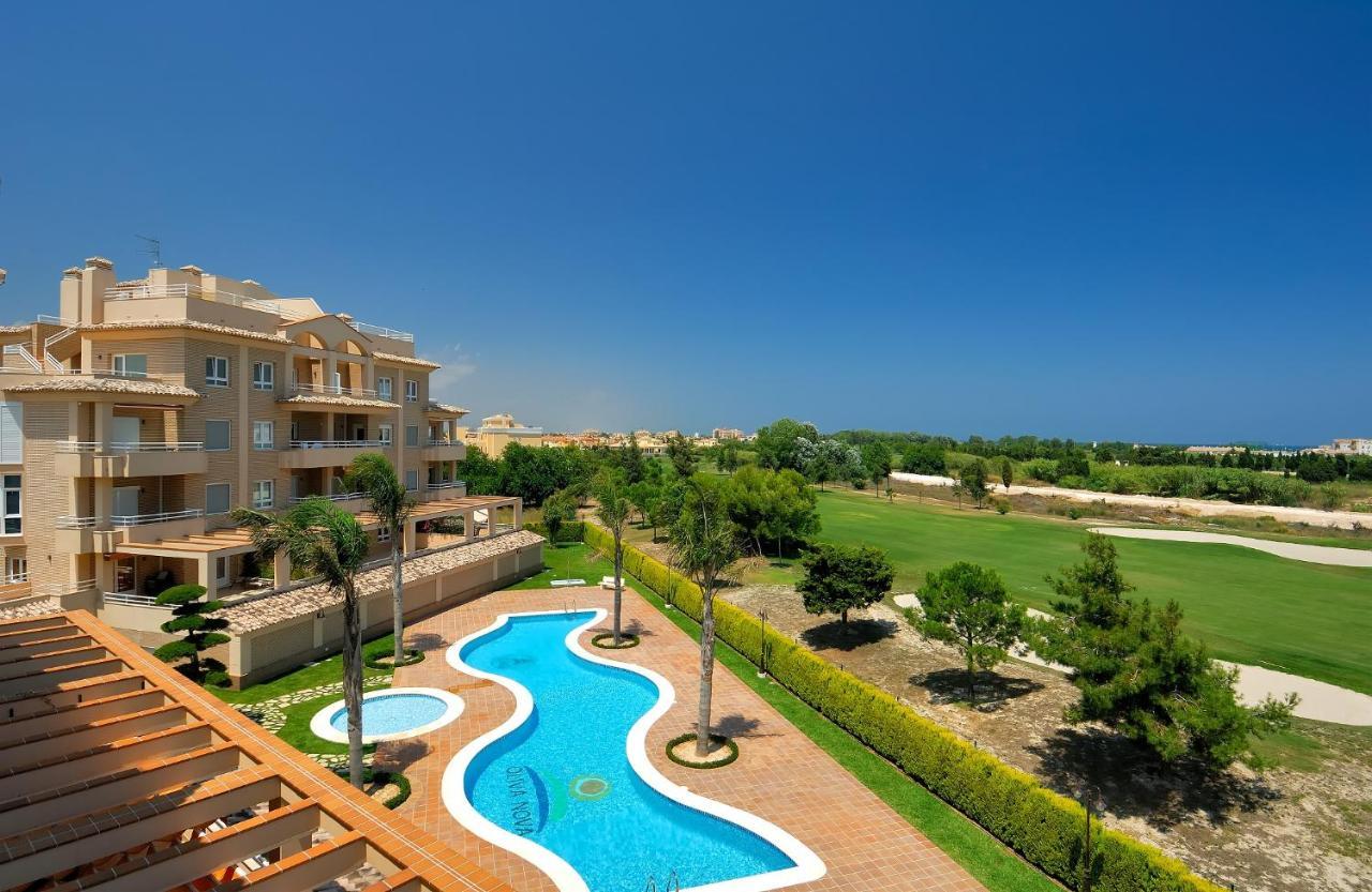 Apartamentos Y Villas Oliva Nova Golf Resort Bagian luar foto