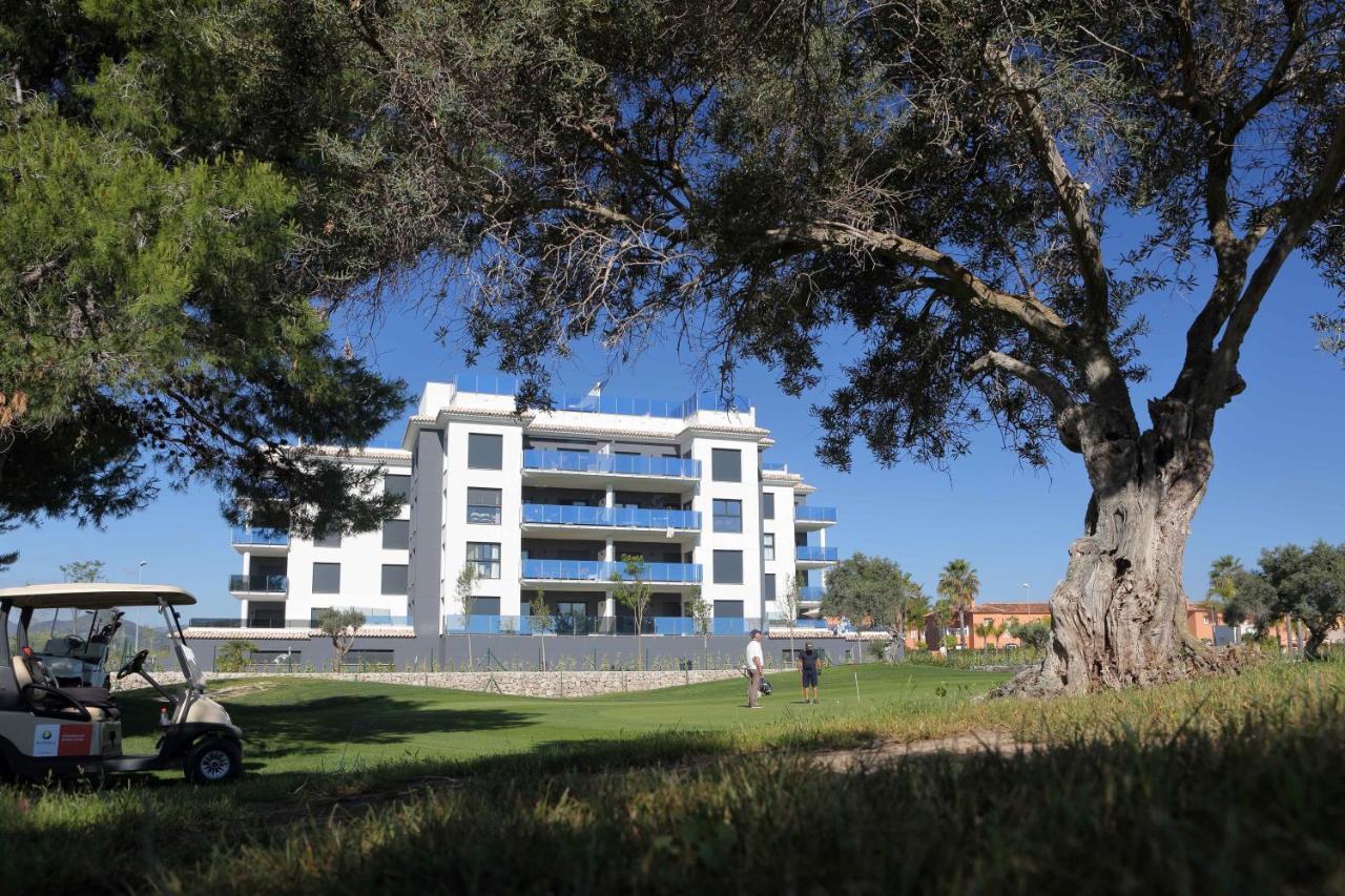 Apartamentos Y Villas Oliva Nova Golf Resort Bagian luar foto