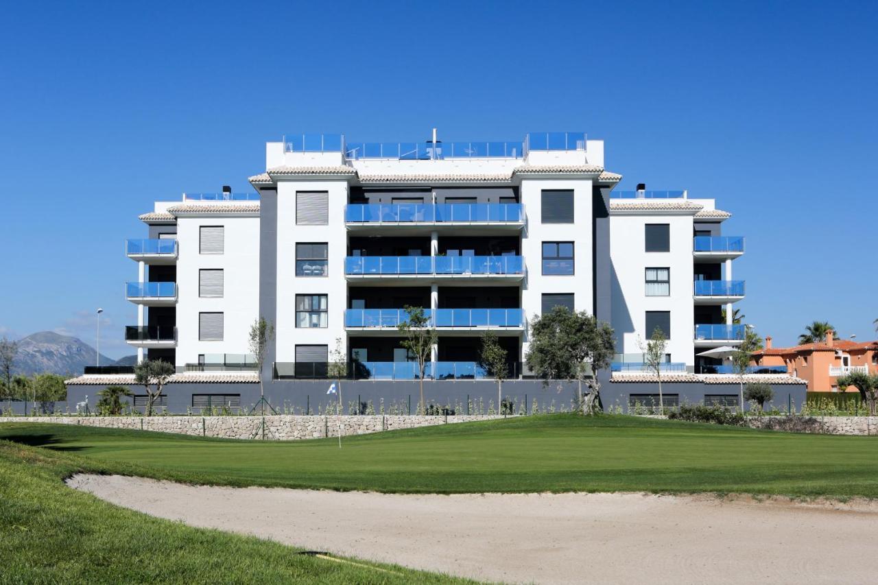 Apartamentos Y Villas Oliva Nova Golf Resort Bagian luar foto