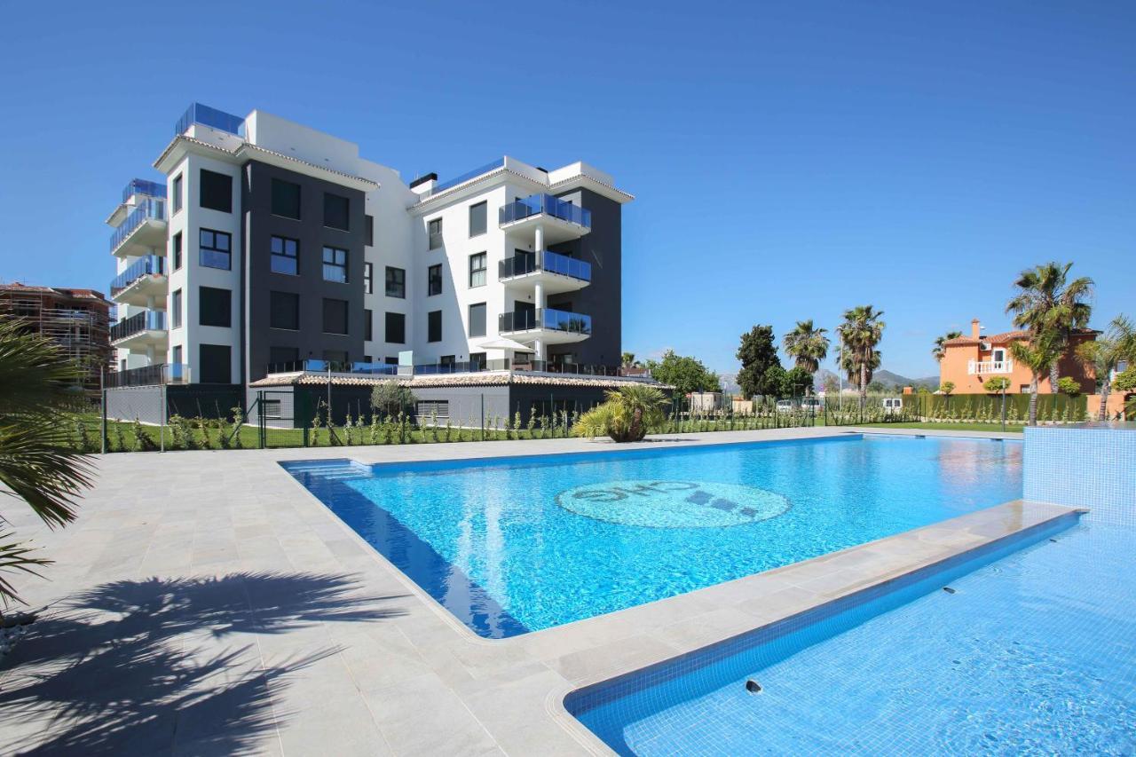 Apartamentos Y Villas Oliva Nova Golf Resort Bagian luar foto