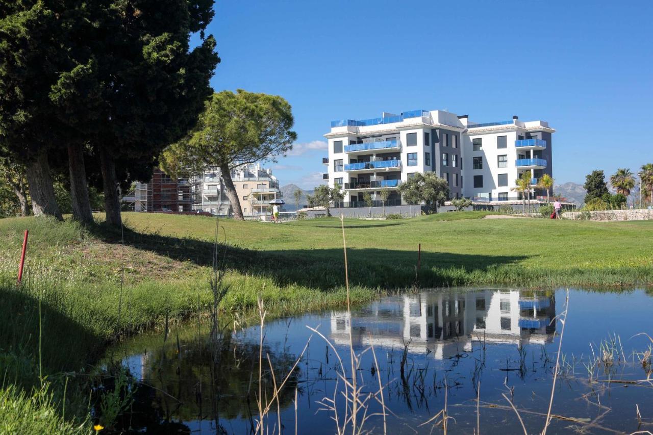 Apartamentos Y Villas Oliva Nova Golf Resort Bagian luar foto