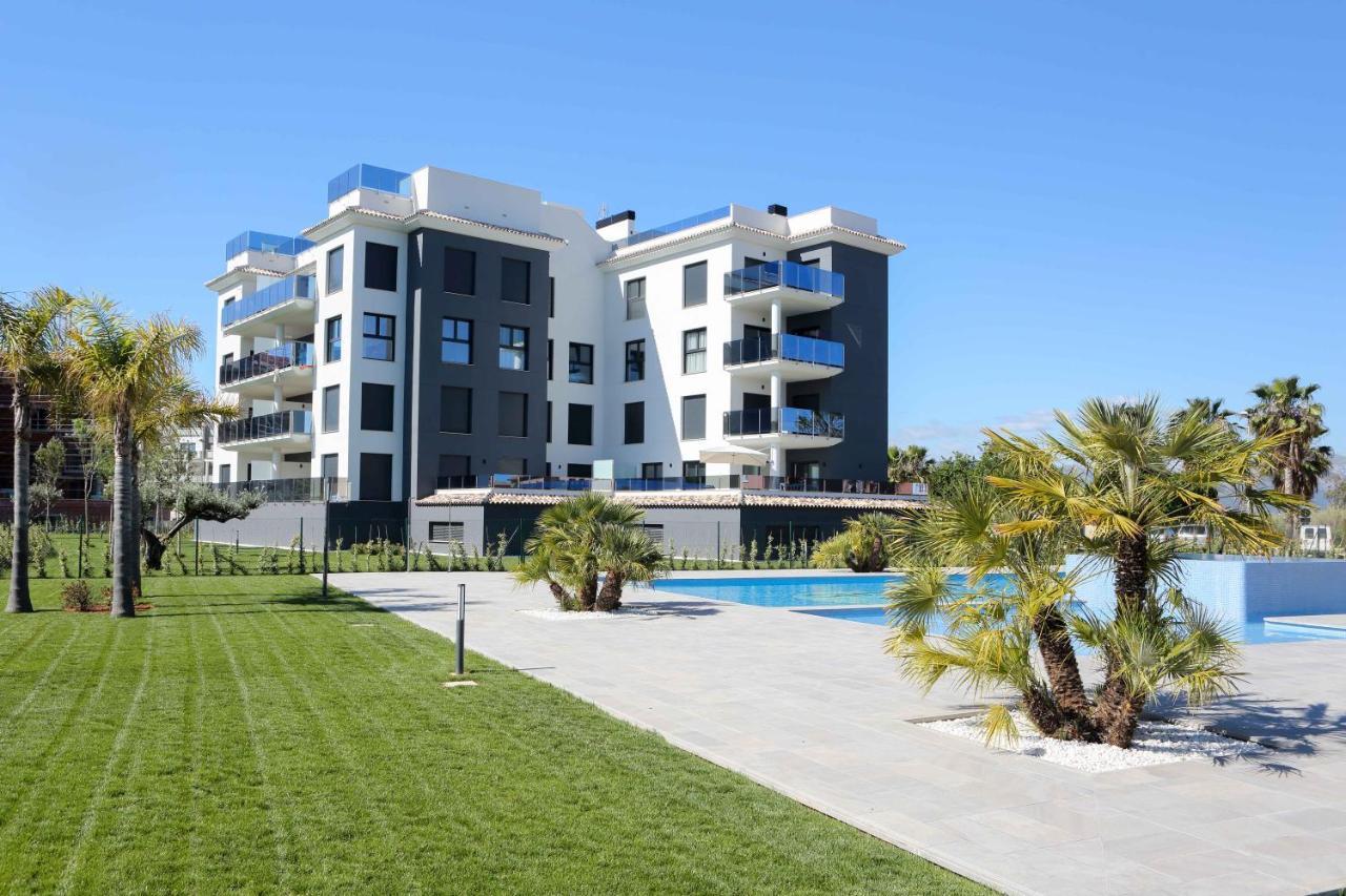 Apartamentos Y Villas Oliva Nova Golf Resort Bagian luar foto