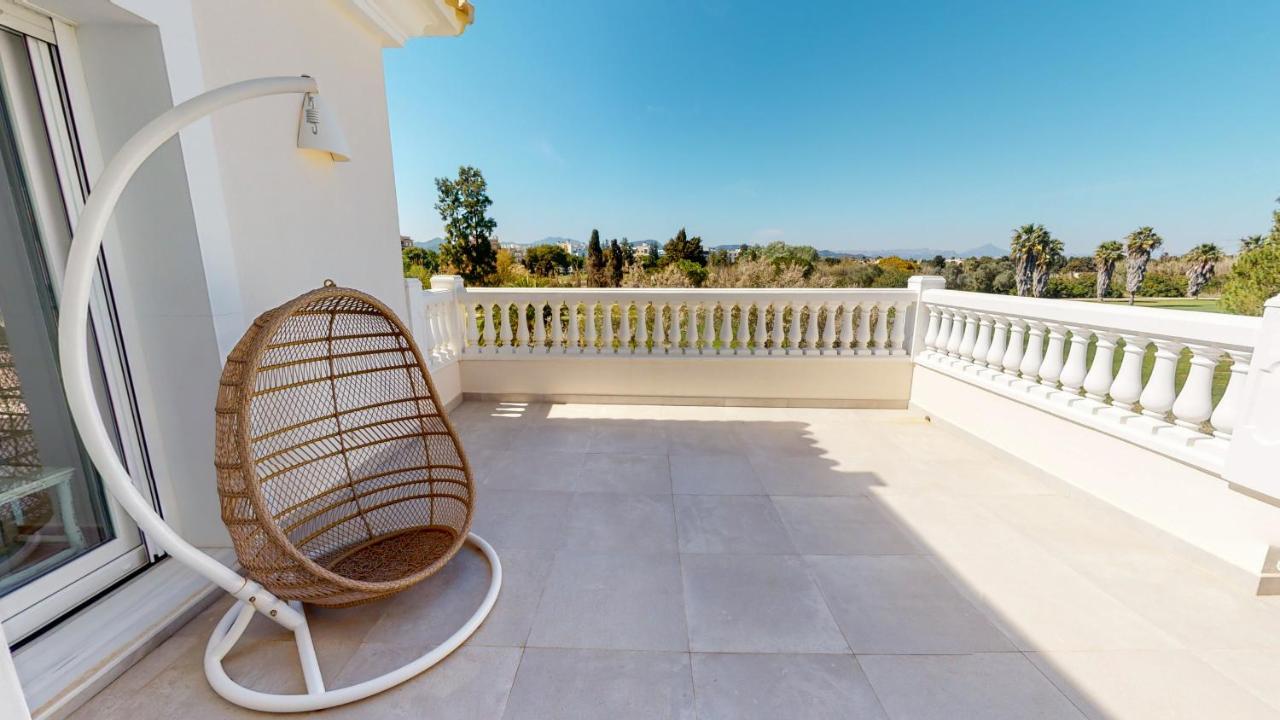 Apartamentos Y Villas Oliva Nova Golf Resort Bagian luar foto